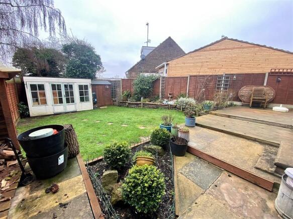 Garden and Patio