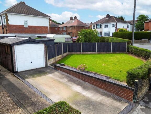 Front Garden/Driveway