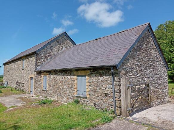 Other View Of Barn