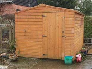 Garden shed
