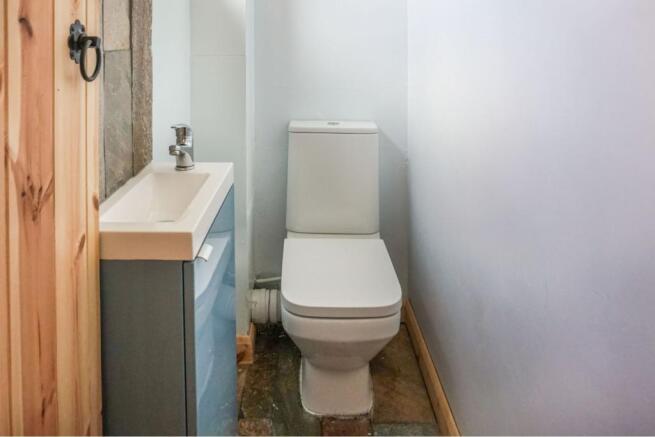 Downstairs Cloakroom
