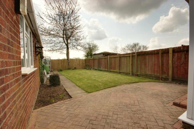 Garden at Back