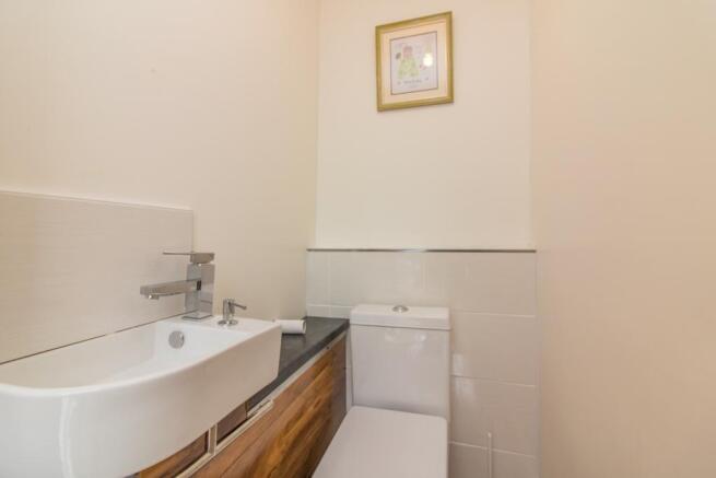 Downstairs Cloakroom