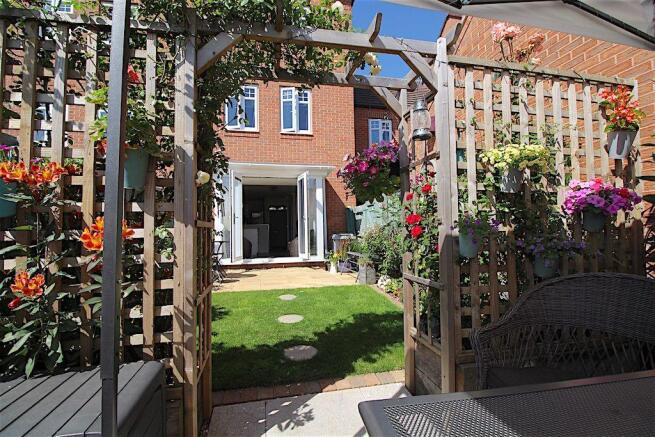 Garden at Back