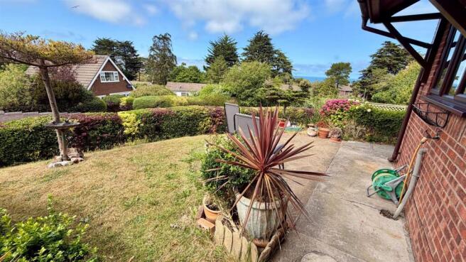 FRONT AND SIDE GARDENS