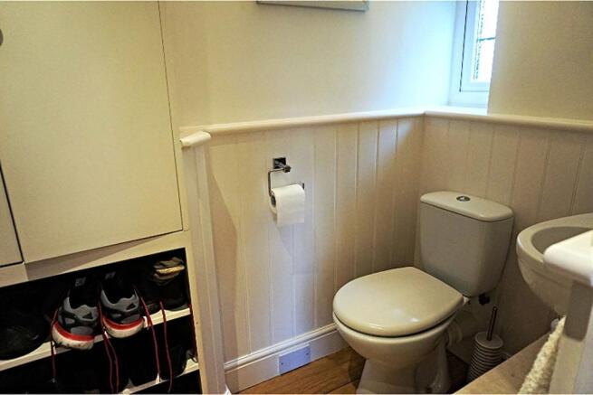 Downstairs Cloakroom