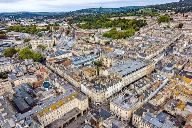 Coach House + Garages, 34 Arlington House, Bath St