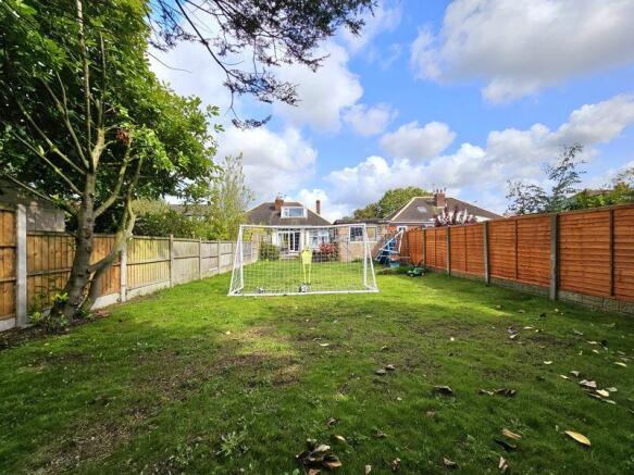Rear Elevation & Garden