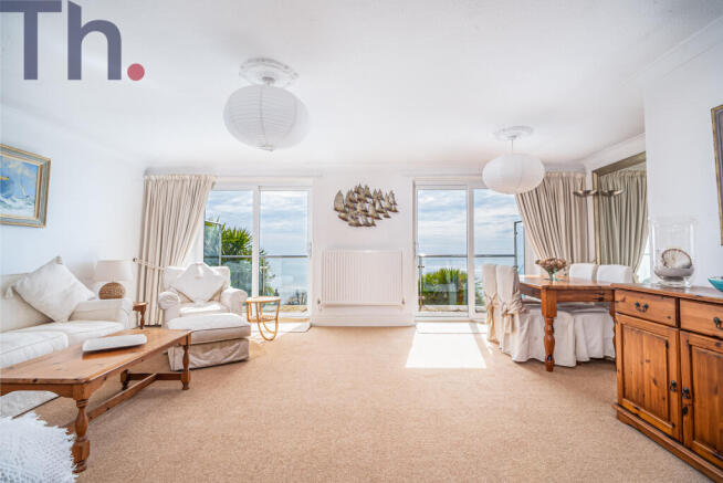 Lounge with English Channel Views