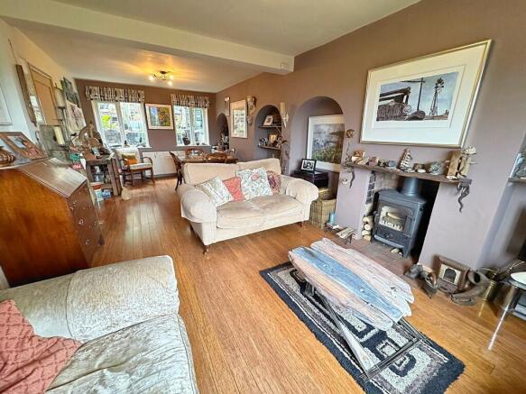 Lounge to Dining ...