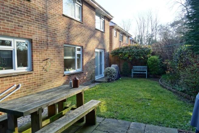 Rear Garden: