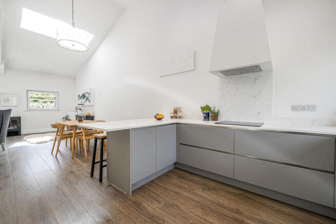 Open plan living ...