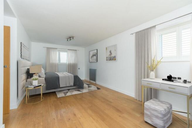 Master bedroom
