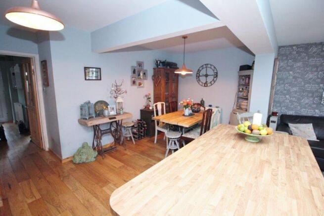 Kitchen/dining...