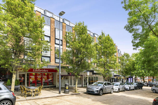 Buckingham House external