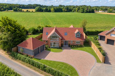 Hargham Road, Old Buckenham