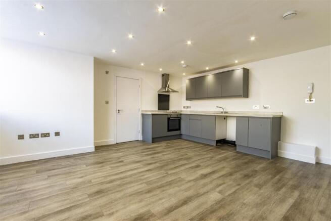 Kitchen/Living/Dining Room