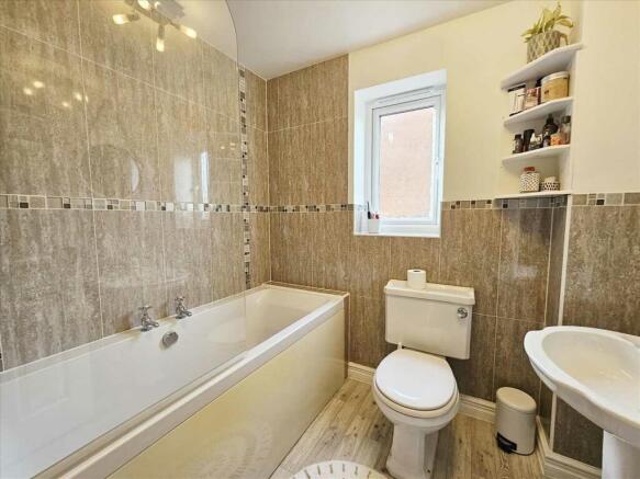 Bathroom: