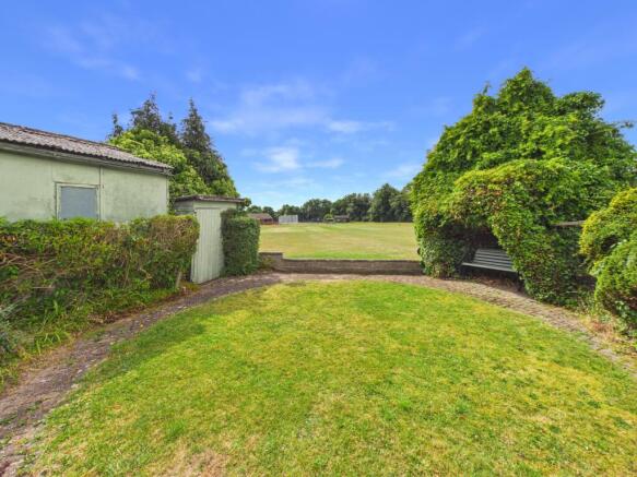 View from Rear Garden