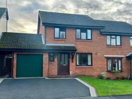 55, Huntsmans Drive, Hereford HR4 0PN