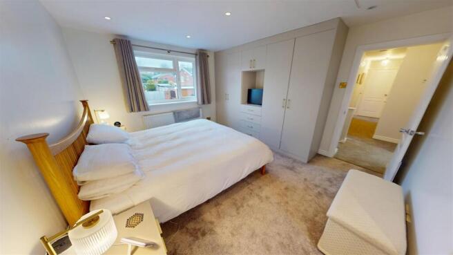 Stretton Avenue Bedroom