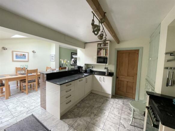 Open Plan Kitchen, Diner, Sitting Room