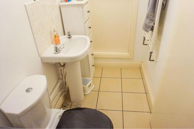 Downstairs Cloakroom