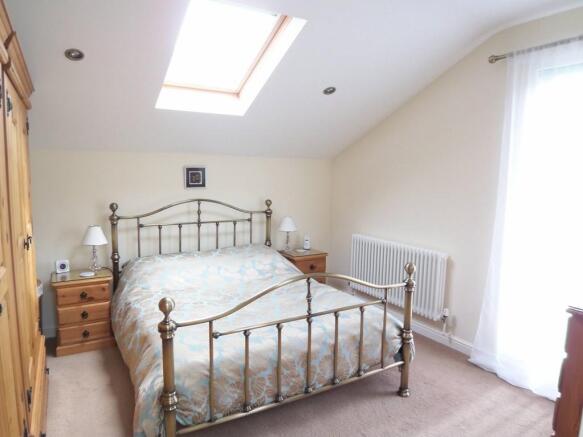 Bedroom one