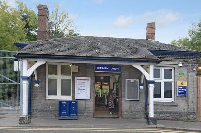 Chesham Train Station