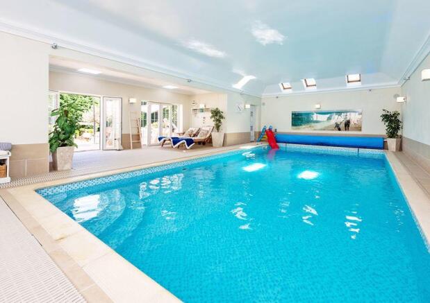 Indoor Swimming Pool Complex