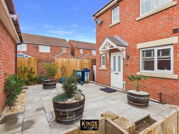 3-bed semi-detached on Falmouth Close, Redcar, Redcar And Cleveland, £170,000