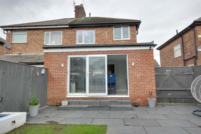 Rear View of Property