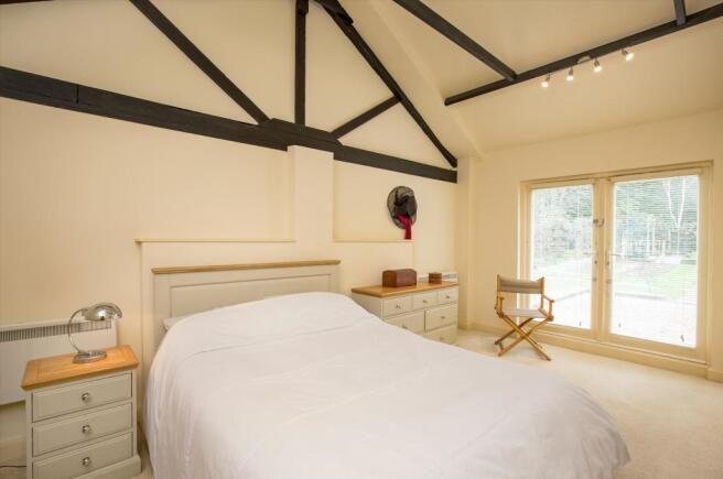 Annexe:  bedroom