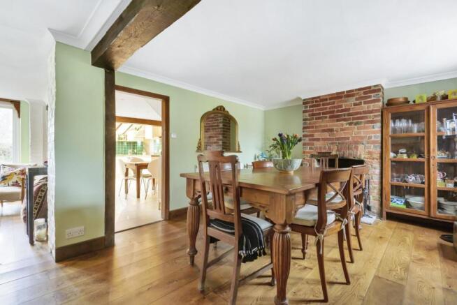 Dining Area through