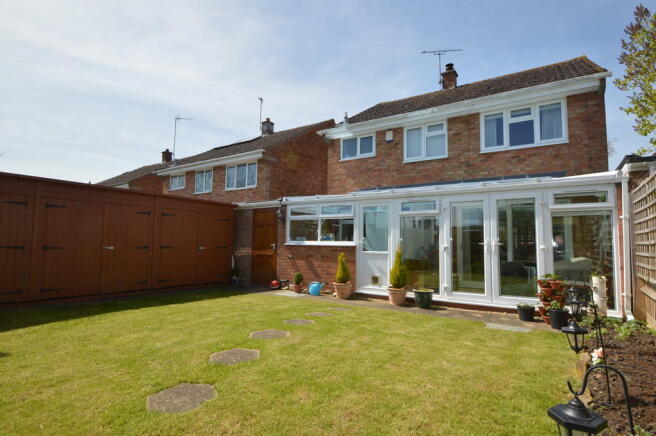 REAR OF HOUSE