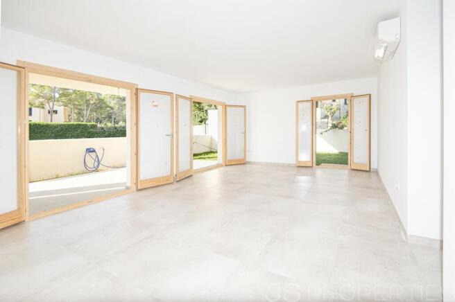 GROUNDFLOOR OF NEW CONSTRUCTION FOR SALE IN PORT DE POLLENCA