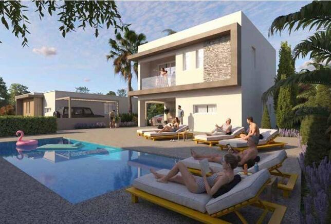 Villa & Pool -...