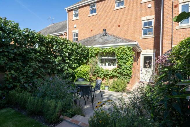 Delightful Rear Garden