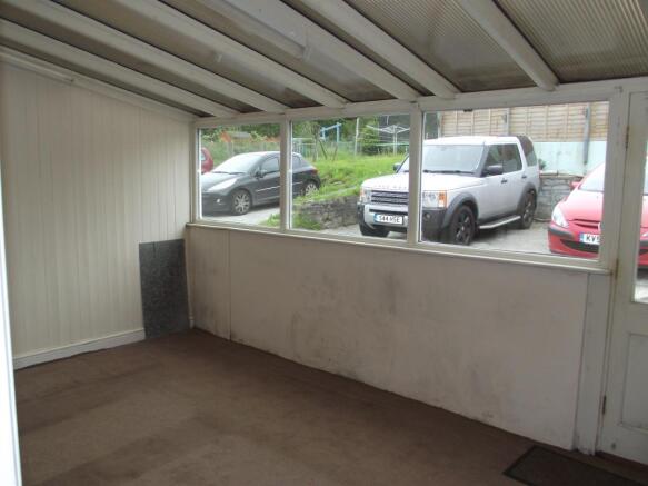 Lean-to Conservatory