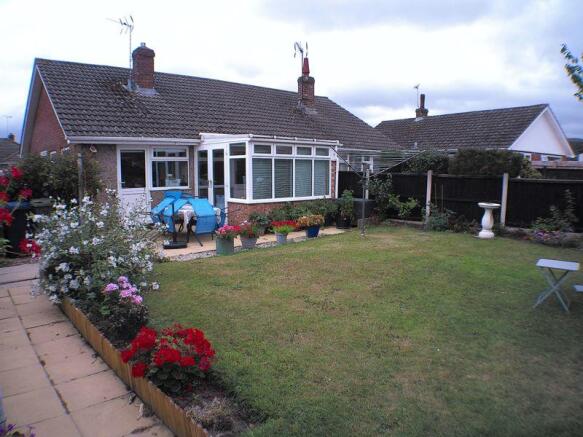 Rear of Property