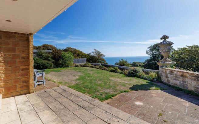 Fantastic sea views
