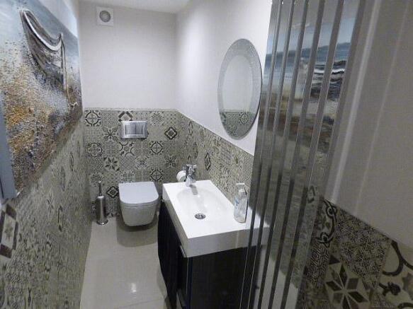Downstairs Cloakroom