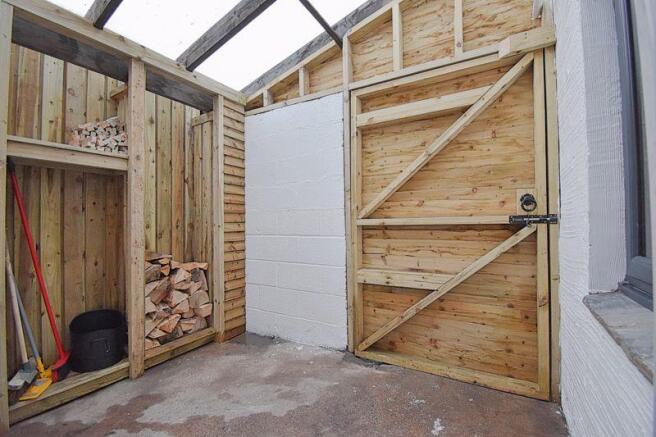 Rear yard