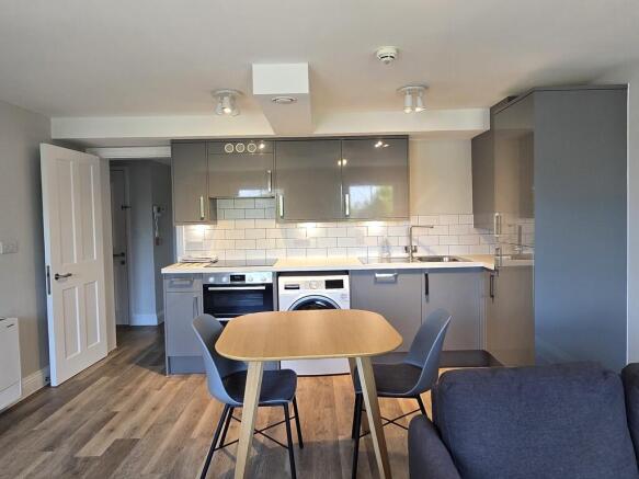 Open plan living ...