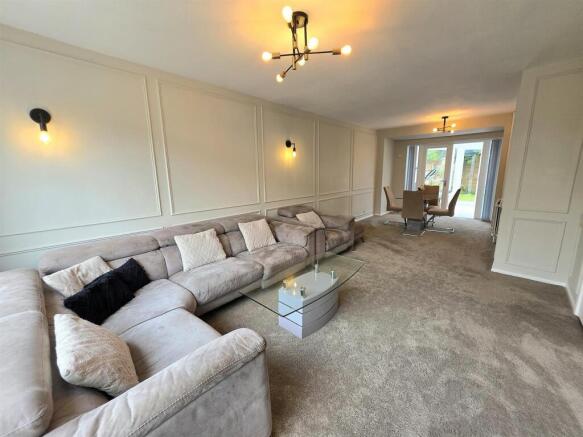 Living Room to Dining Area