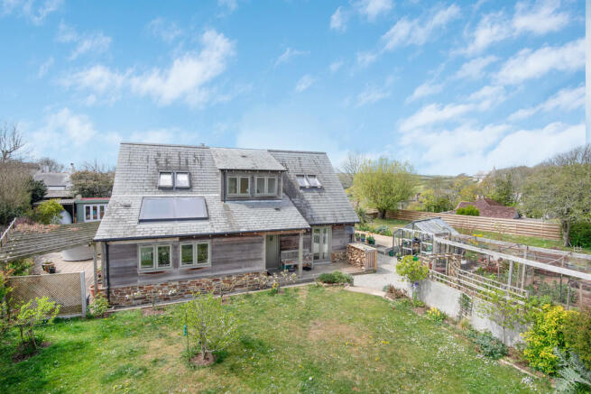 Rear of Property