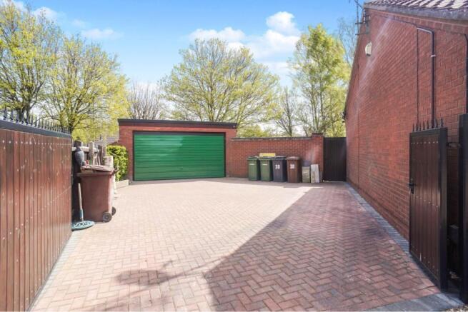 Double Garage