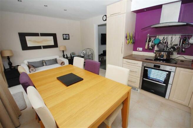 Kitchen/diner third 