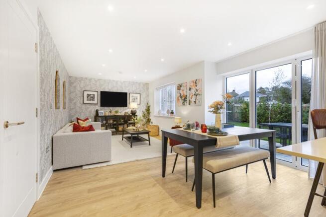 Hartley Acres, Plot 3, The Brook - Dining,