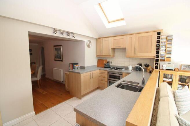 Kitchen open p...